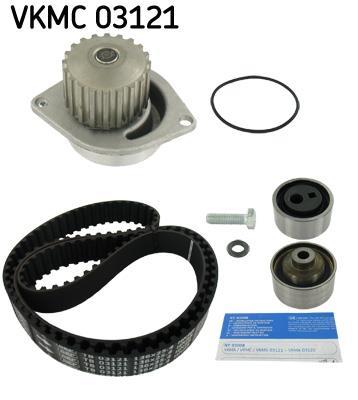 Bomba de agua + kit correa distribución SKF ref. VKMC 03121